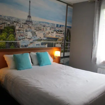 Restaurant Du Parc De La Colombiere Отель