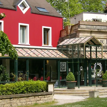 Restaurant Du Parc De La Colombiere Отель
