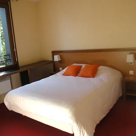 Restaurant Du Parc De La Colombiere Отель