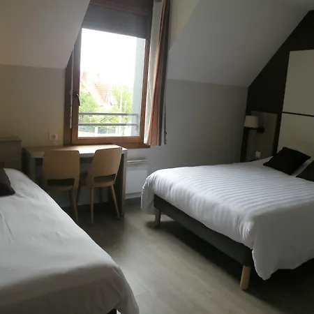 Restaurant Du Parc De La Colombiere Отель