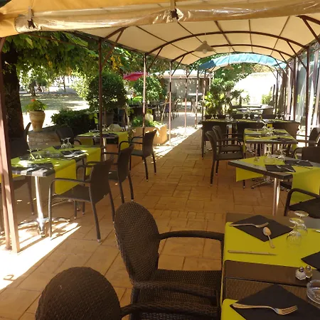 Restaurant Du Parc De La Colombiere Отель