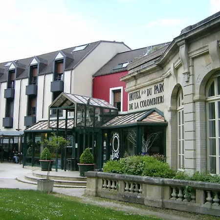 Restaurant Du Parc De La Colombiere Отель 3*