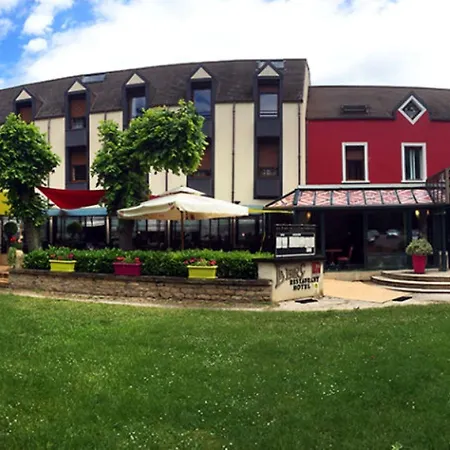 Отель Restaurant Du Parc De La Colombiere