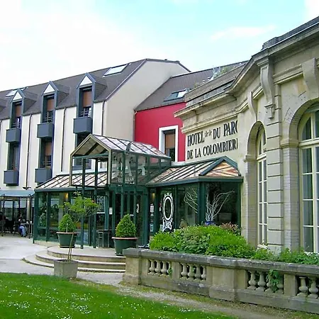 Restaurant Du Parc De La Colombiere 3* Ντιζόν