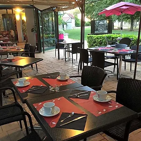 Restaurant Du Parc De La Colombiere Ξενοδοχείο Ντιζόν