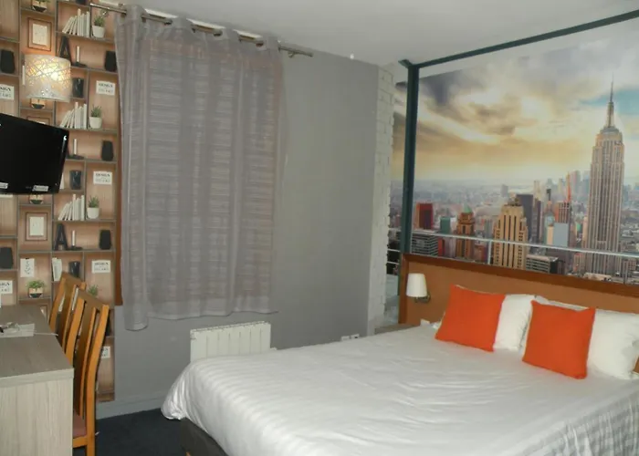 레스토랑 뒤 파크 드 라 콜롬비에르 호텔 디종