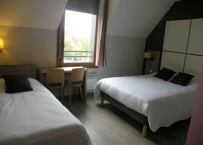 Restaurant Du Parc De La Colombière Hotel