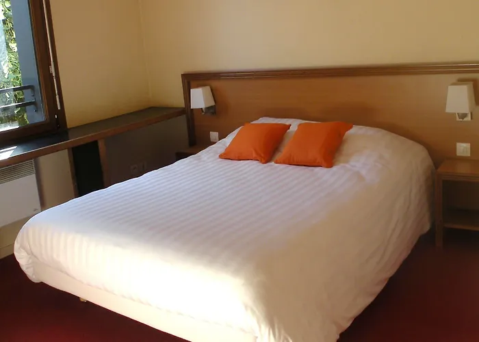 Hotel Hotel Restaurant Du Parc De La Colombiere