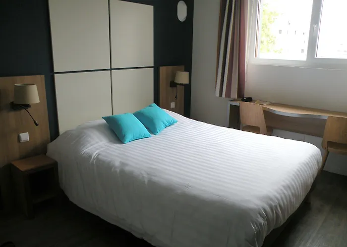 레스토랑 뒤 파크 드 라 콜롬비에르 호텔 디종