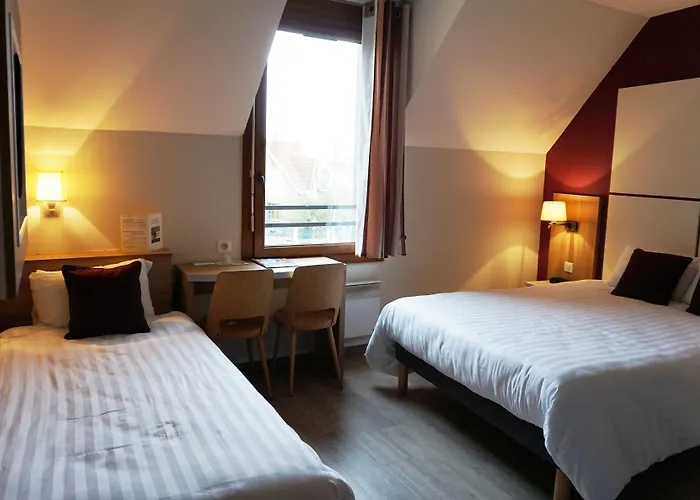 Hotel Restaurant Du Parc De La Colombiere Hotel 3*