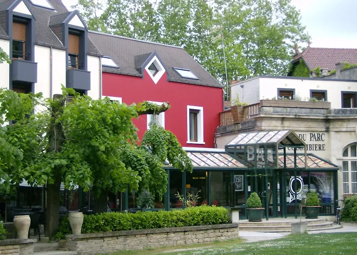 Hotel Restaurant Du Parc De La Colombière Dijon