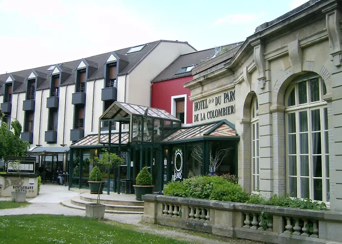 Restaurant Du Parc De La Colombière Hotel 3*