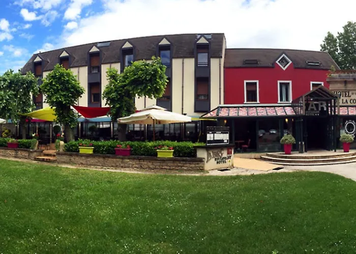 Hotel Restaurant Du Parc De La Colombière