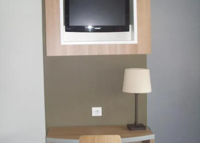 Hotel Restaurant Du Parc De La Colombière 3*