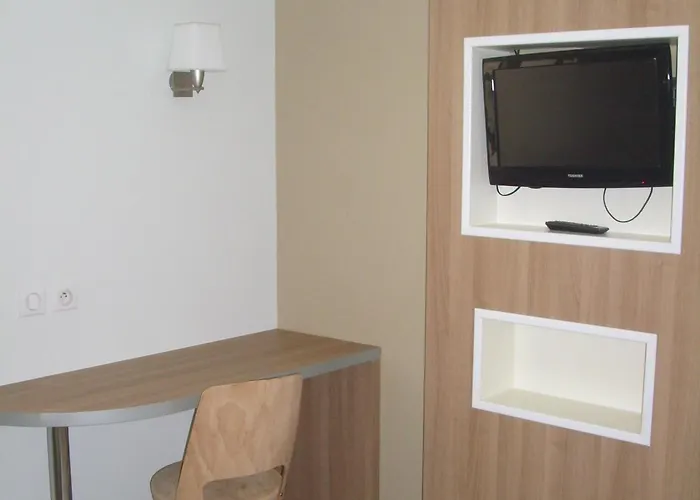 레스토랑 뒤 파크 드 라 콜롬비에르 호텔 디종