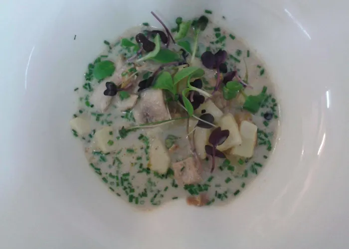 레스토랑 뒤 파크 드 라 콜롬비에르 디종