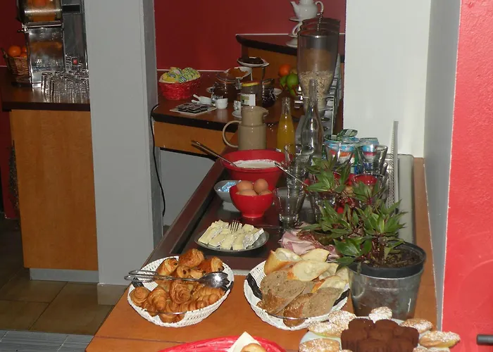 Hotel Restaurant Du Parc De La Colombière 3*